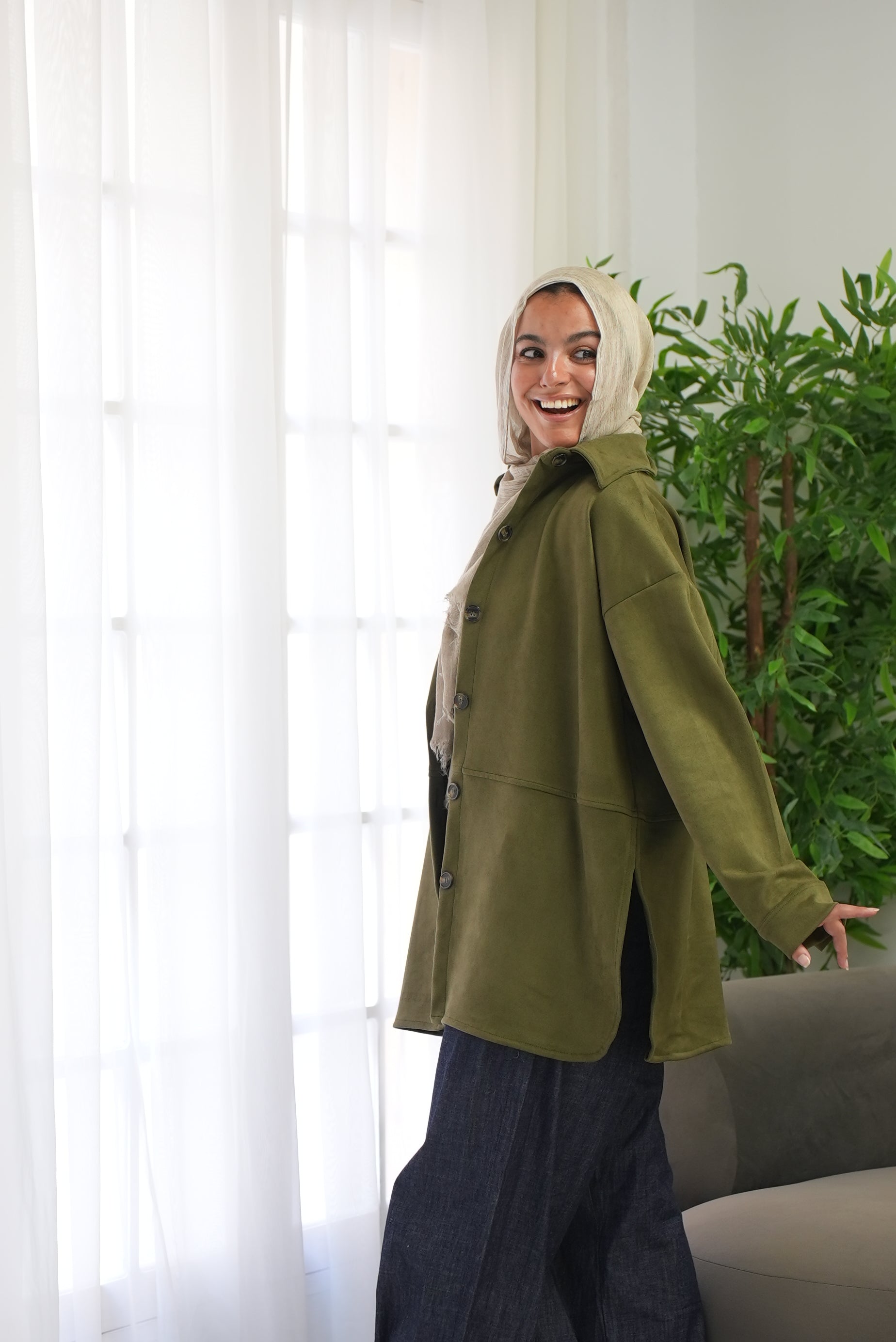 Breeze jacket-Olive