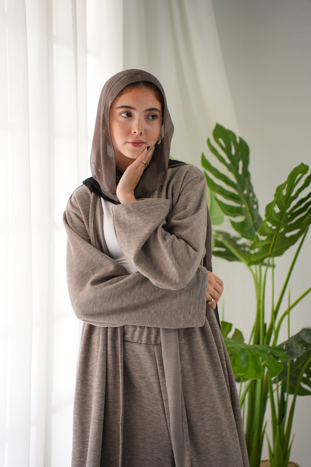 UrbanKnit Set-greige