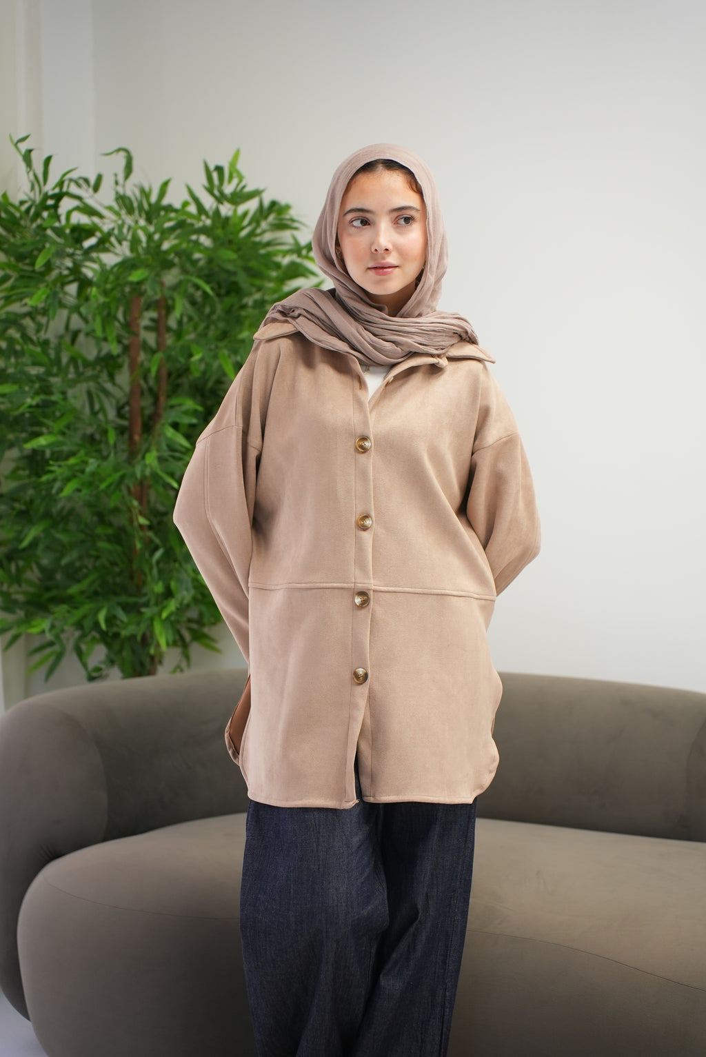 Breeze jacket-beige