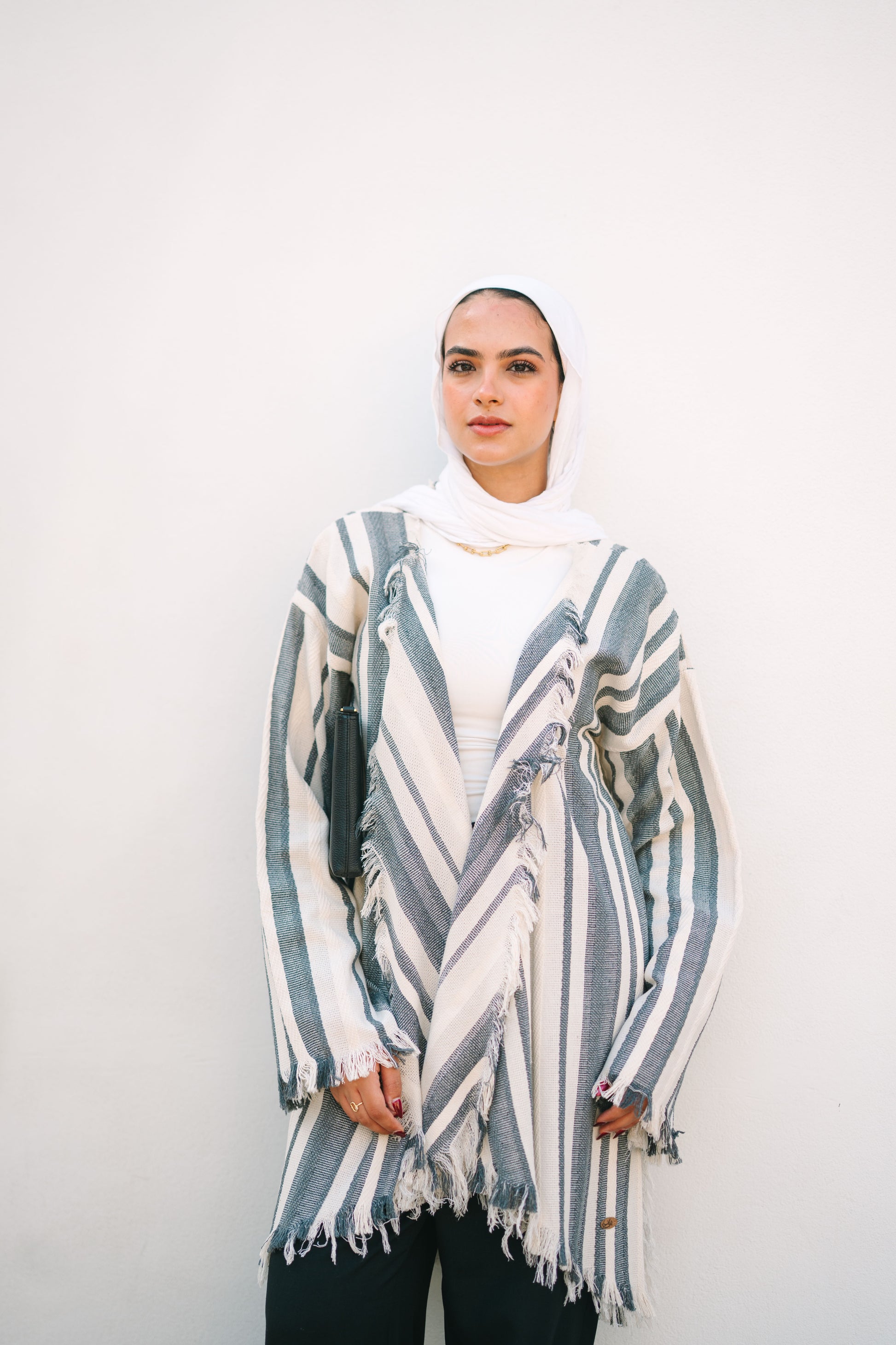 Flowy Breeze Cardigan - Shades Grey