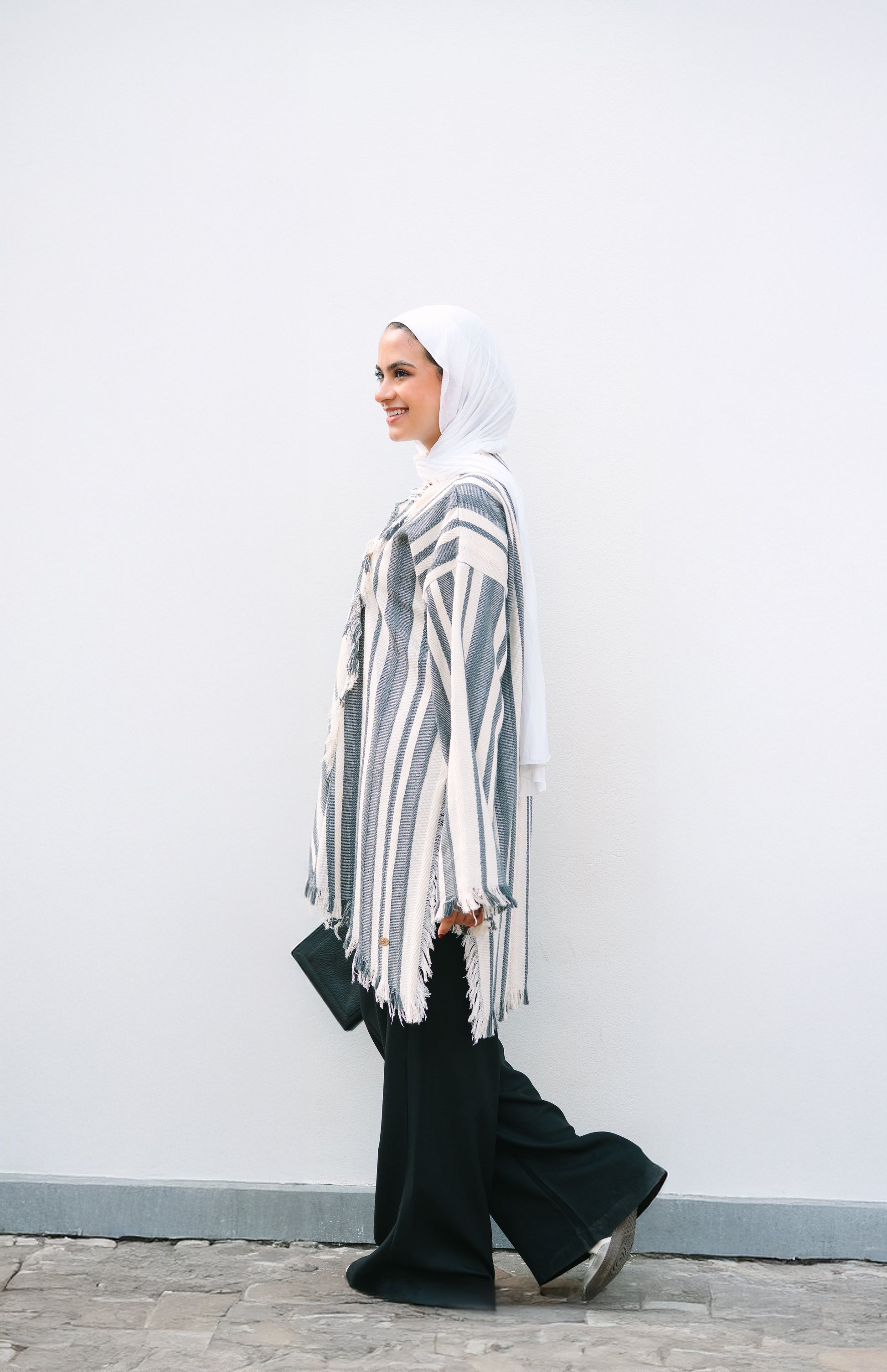 Flowy Breeze Cardigan - Shades Grey