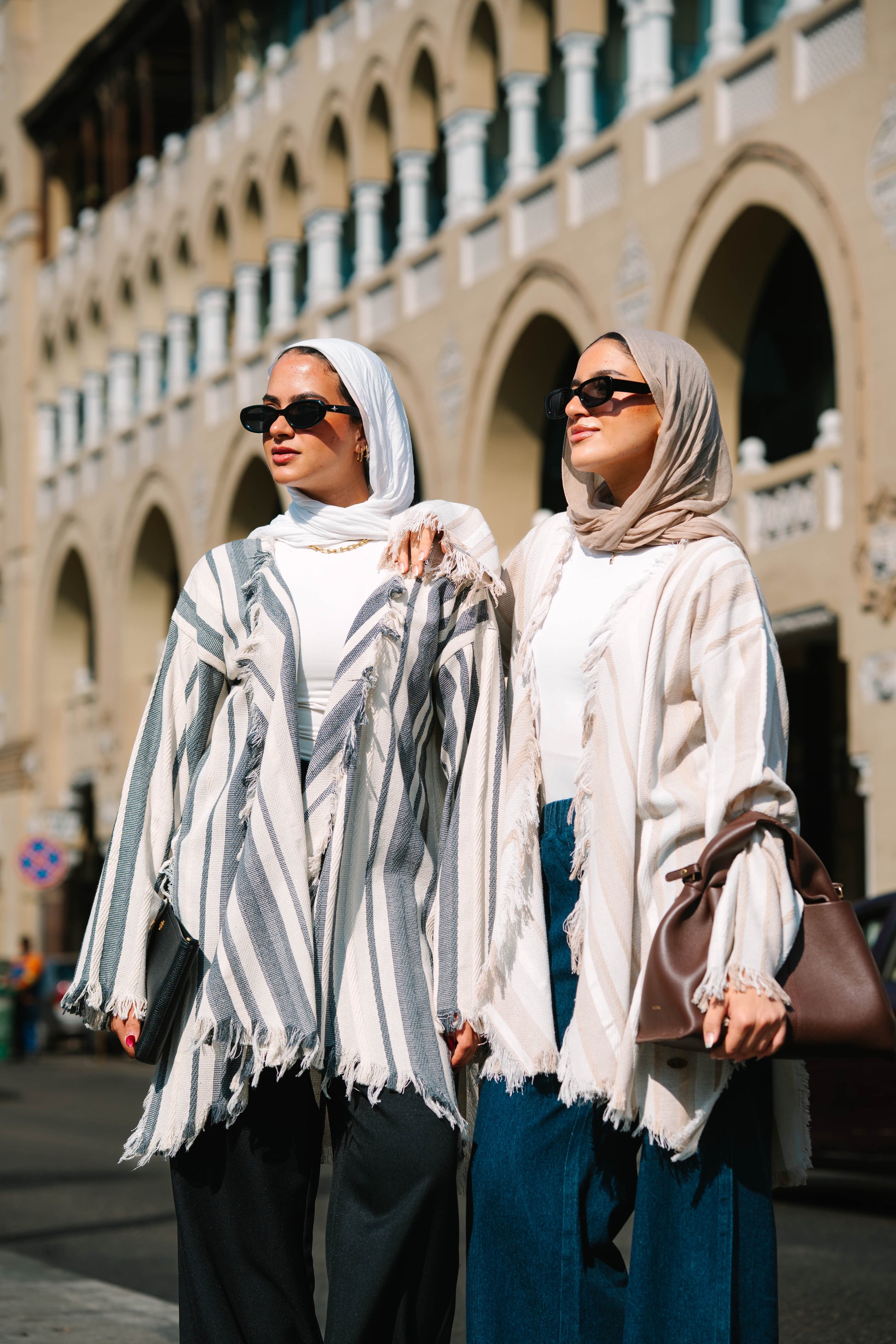 Flowy Breeze Cardigan - Shades Vanilla