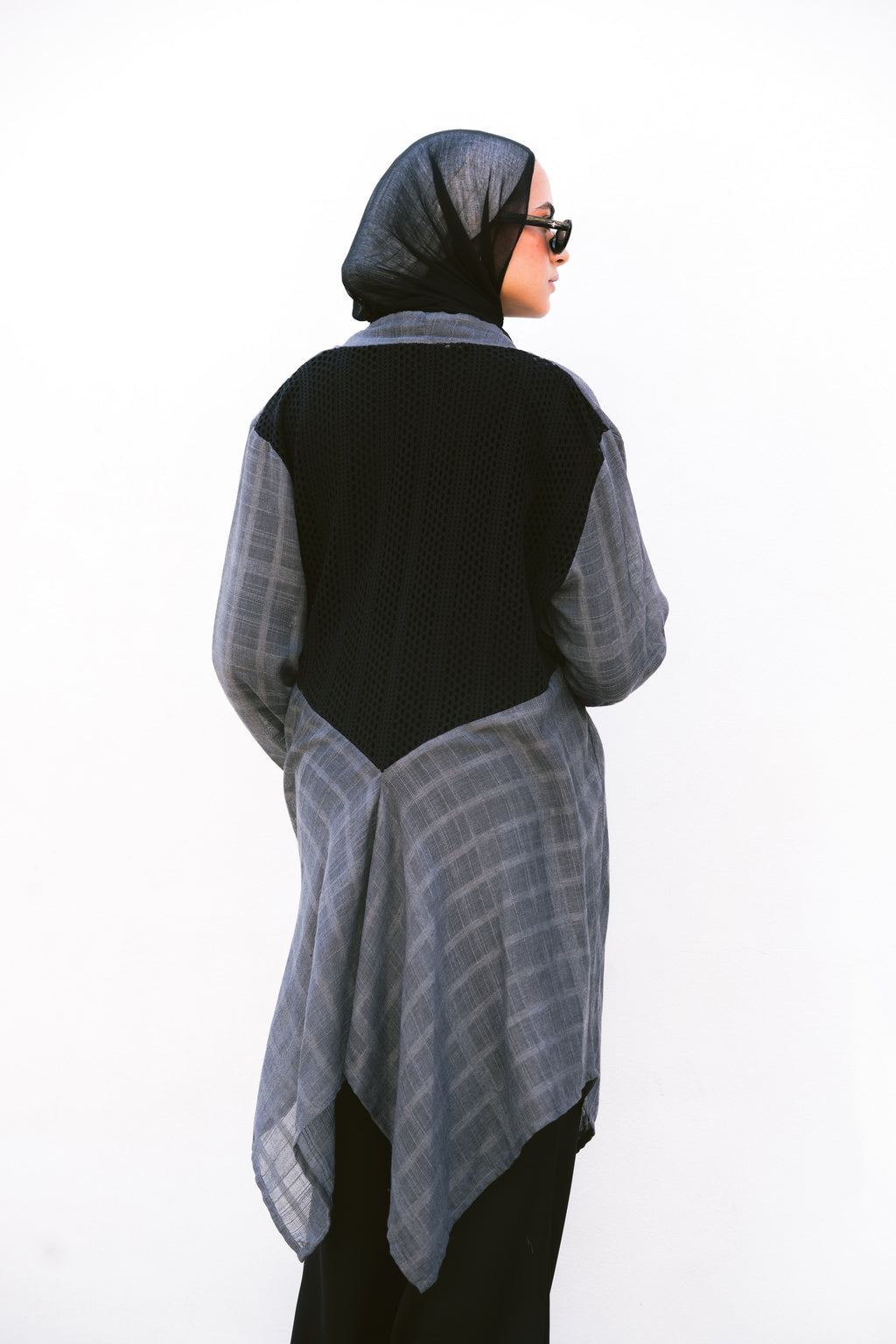 The Mech Back Cardigan