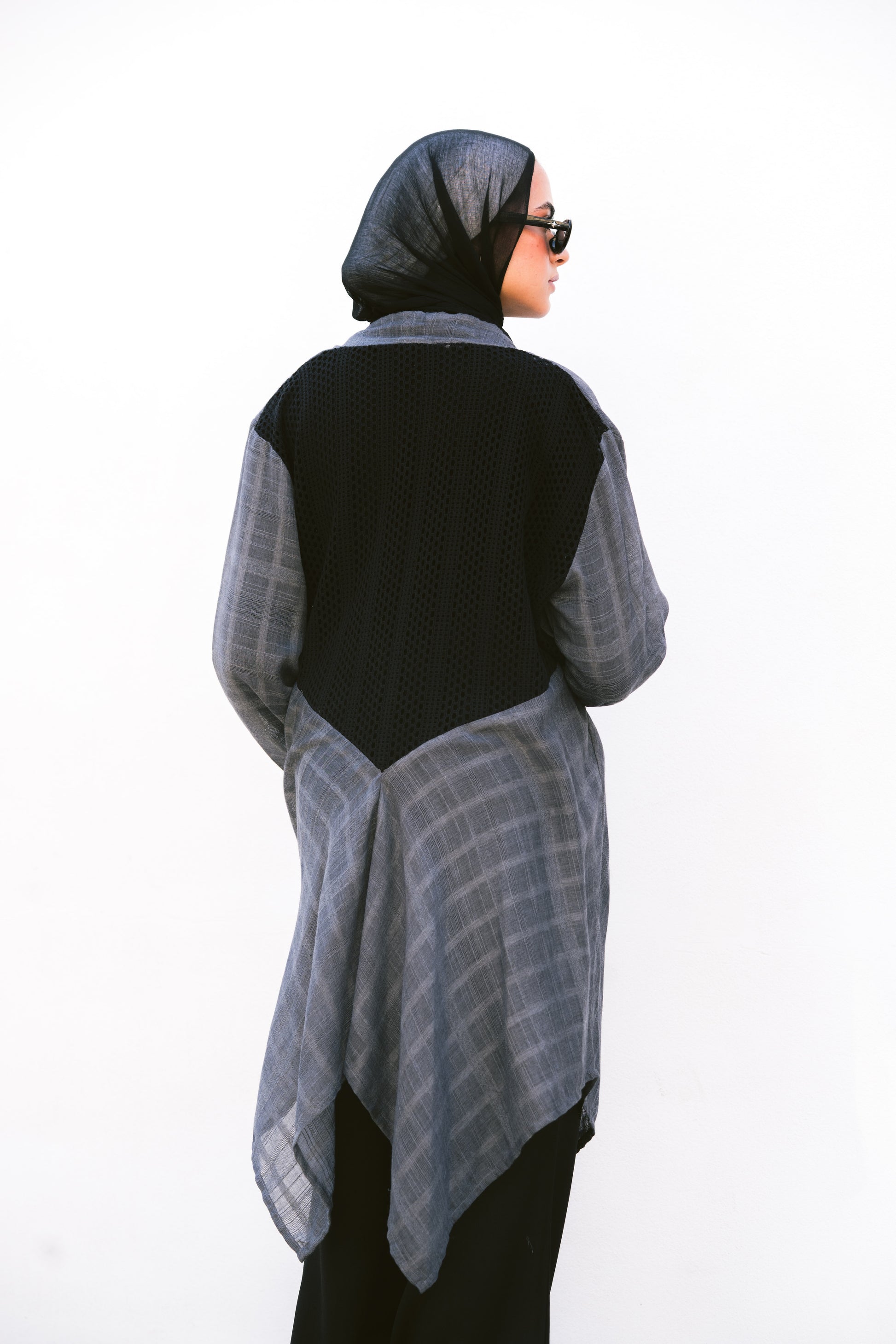 The Mech Back Cardigan