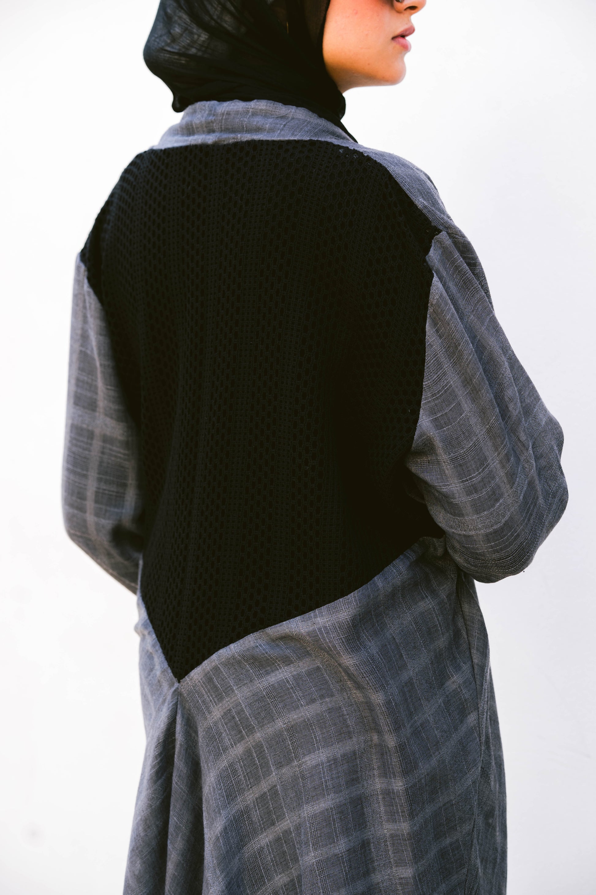 The Mech Back Cardigan