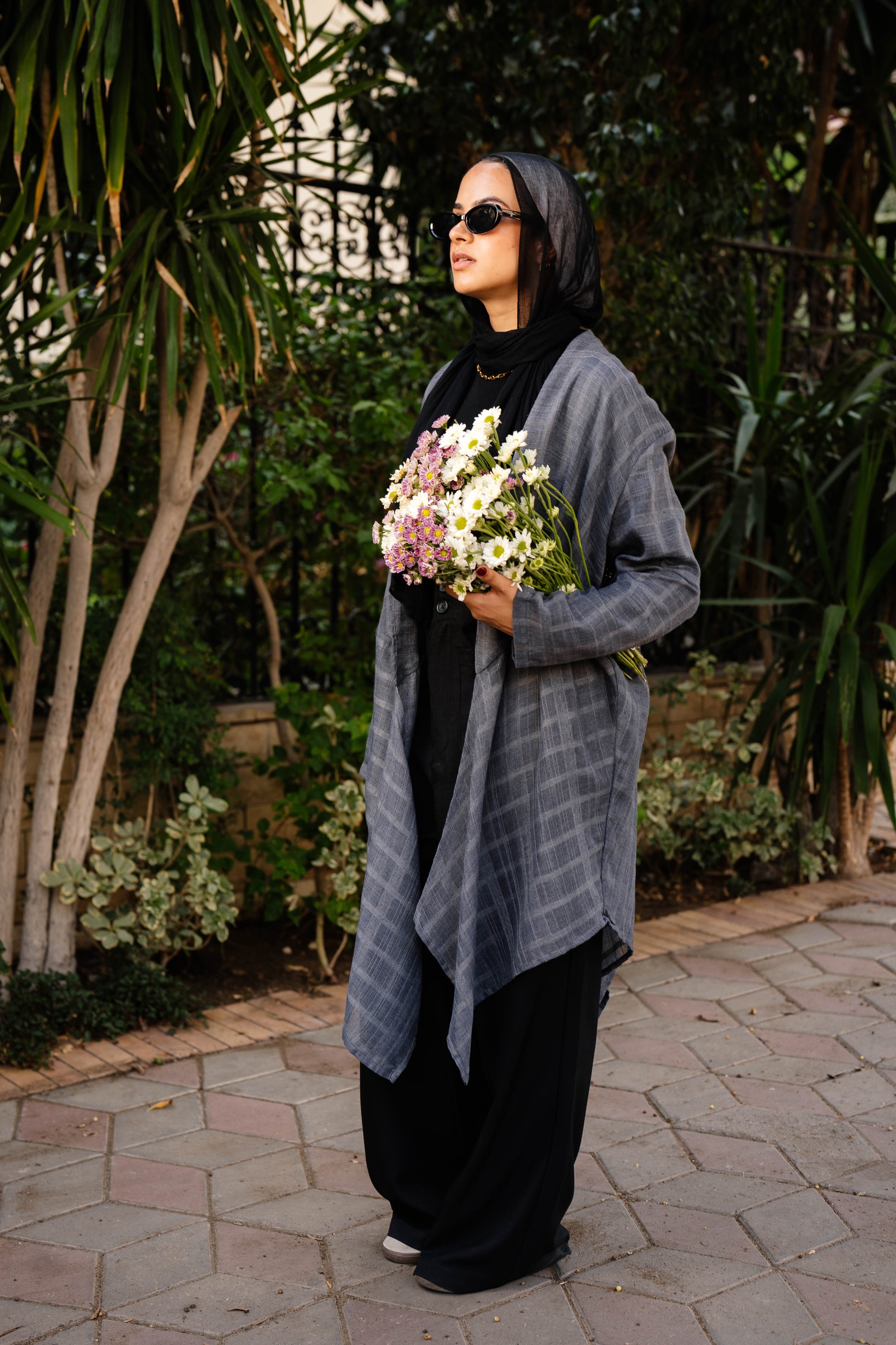 The Mech Back Cardigan