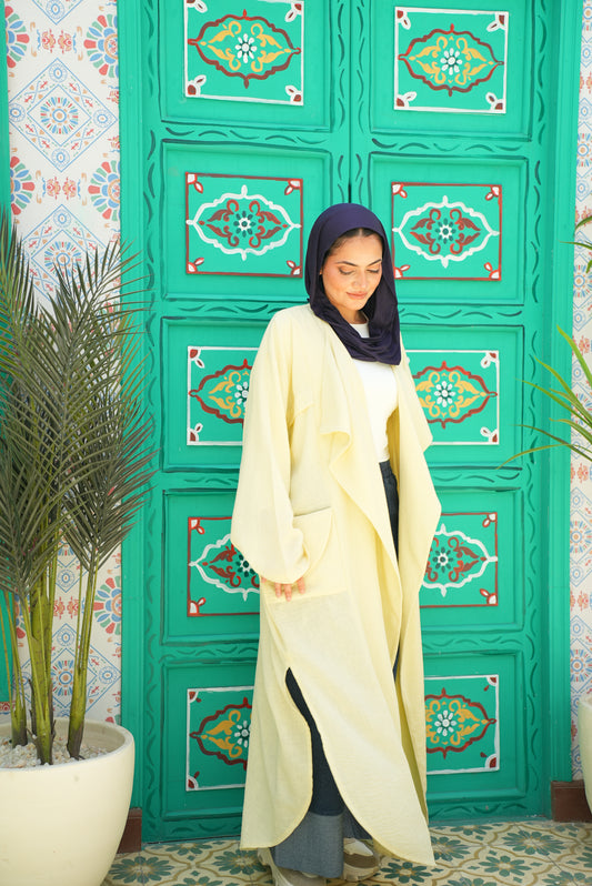 Lemon Breeze Kimono
