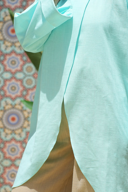 Tropical tide top