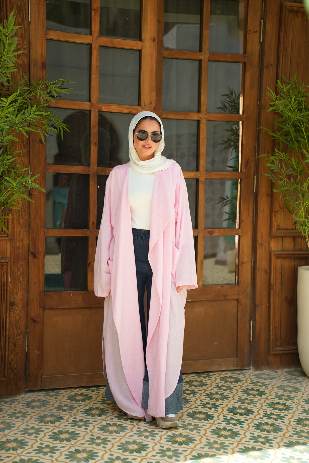 Pink Breeze Kimono