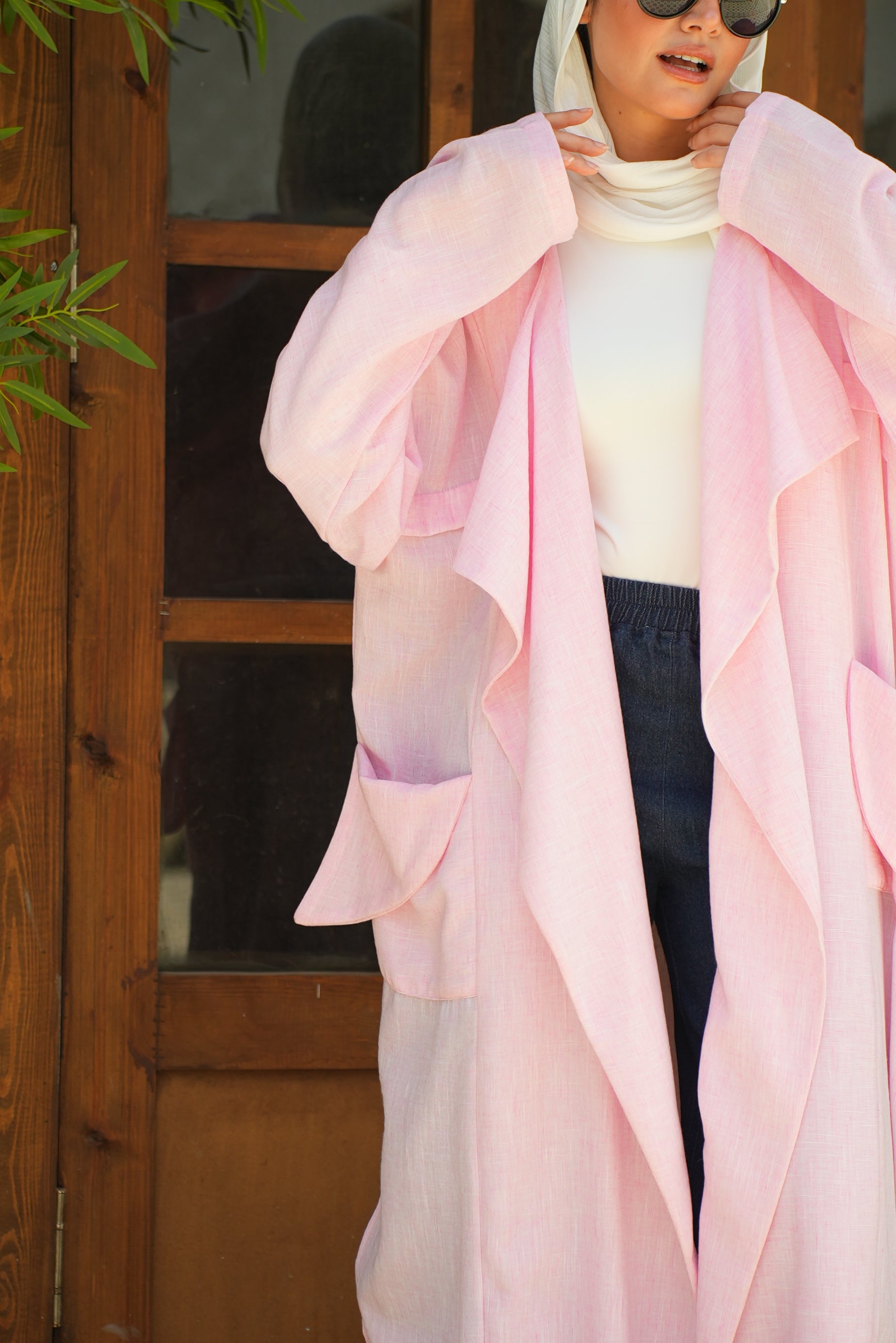 Pink Breeze Kimono