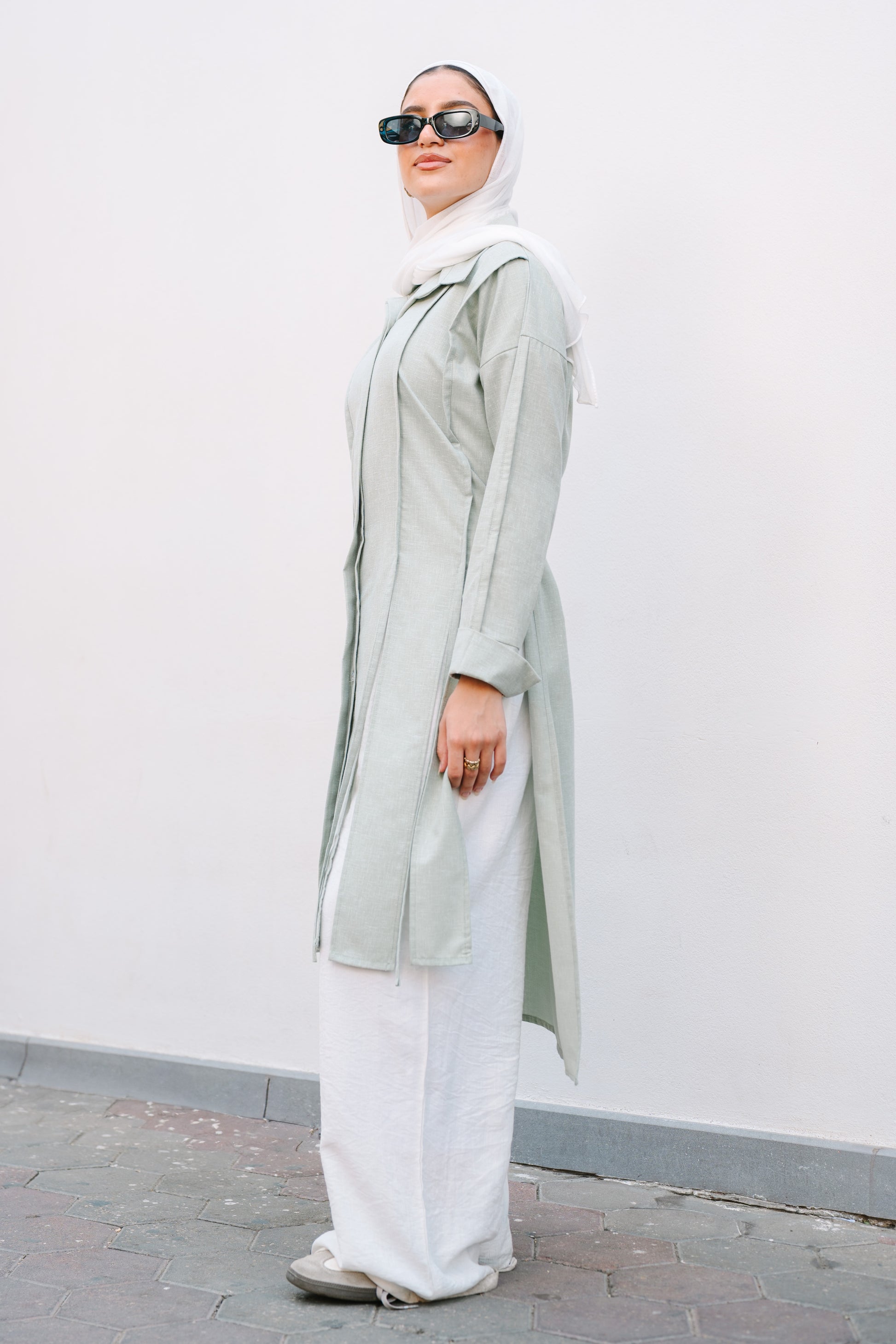 Stripes Shirt - Mint