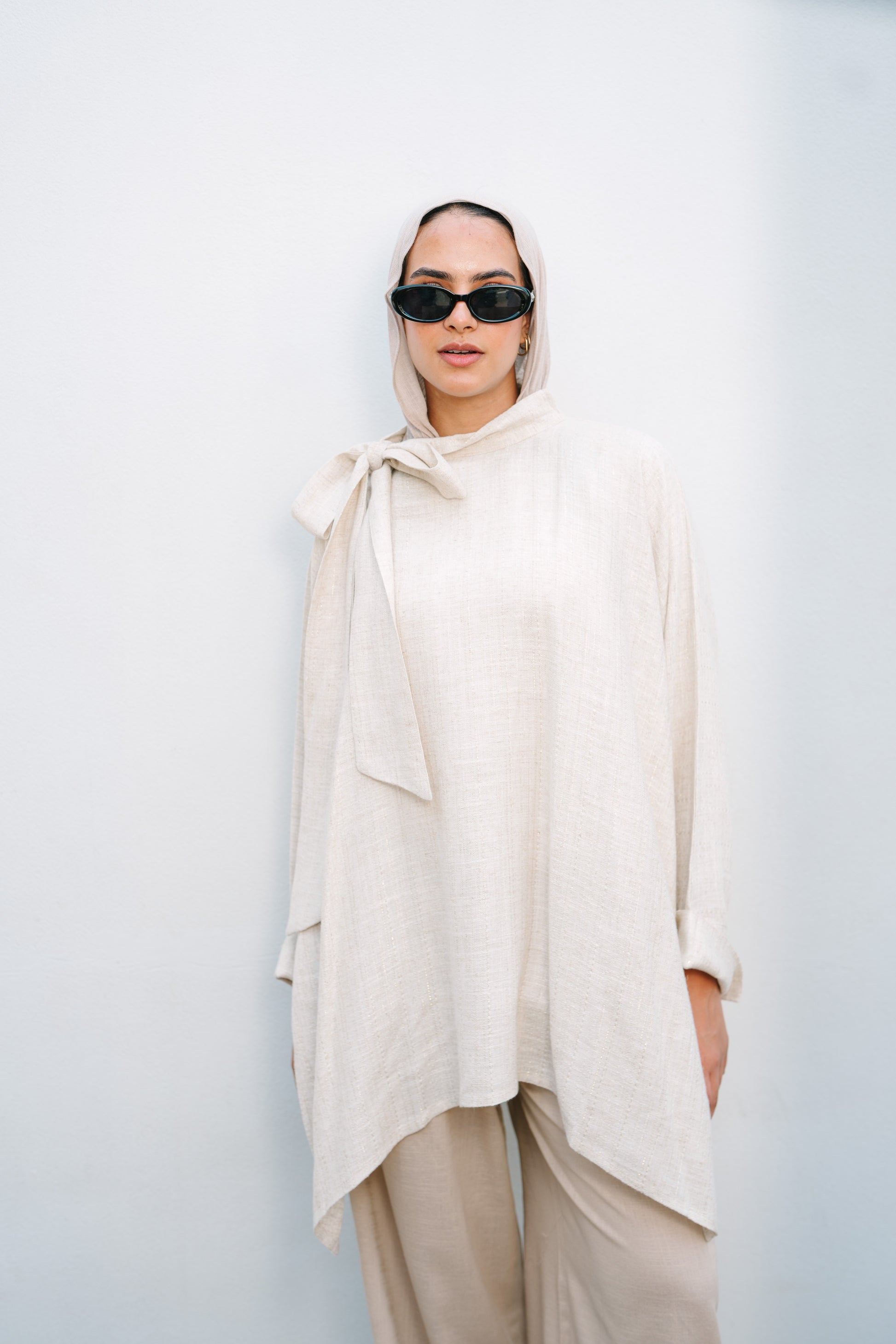 Hazelnut Shimmer Top