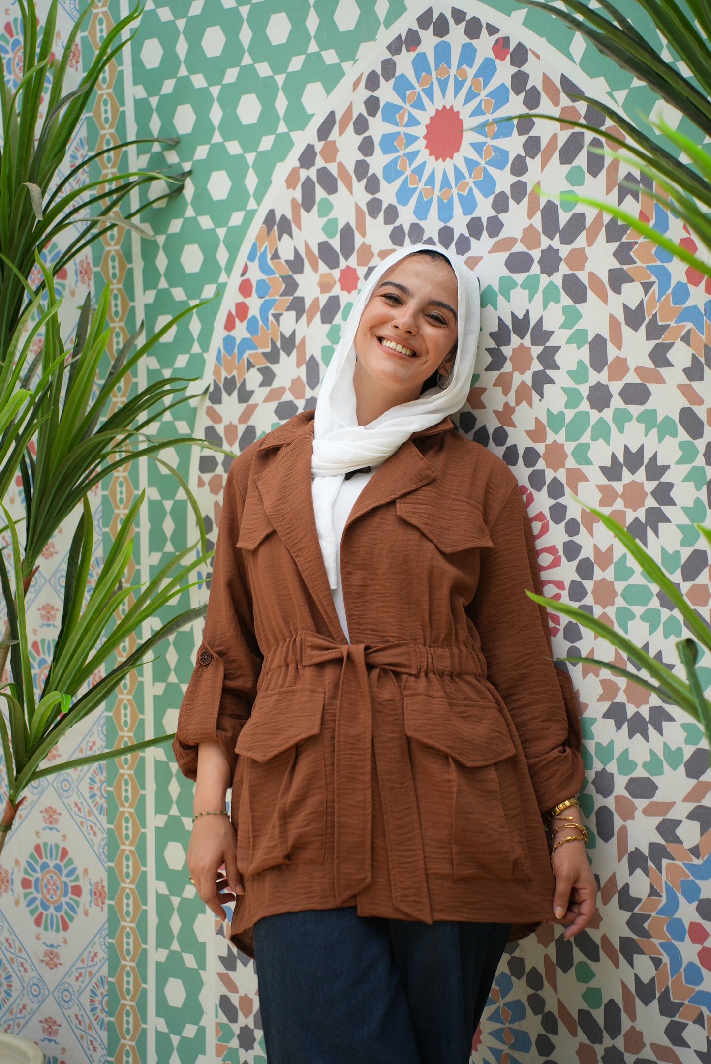 Sahara pocket jacket