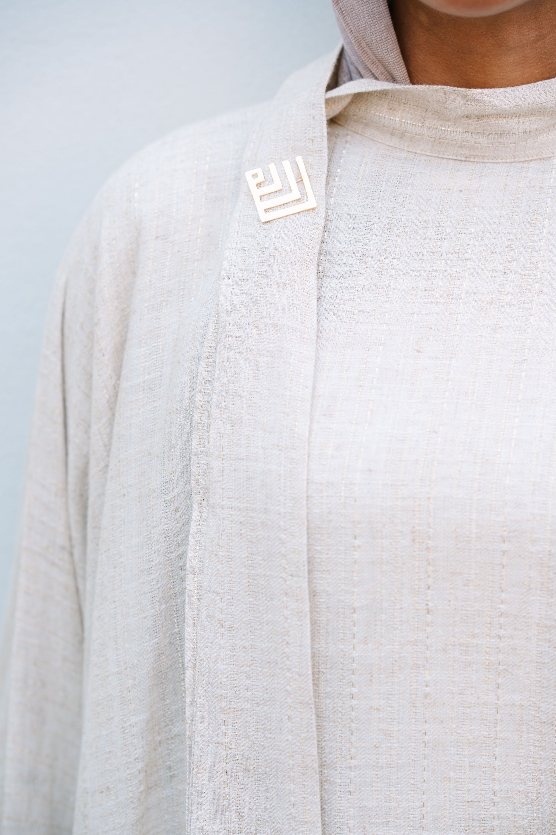 Hazelnut Shimmer Top