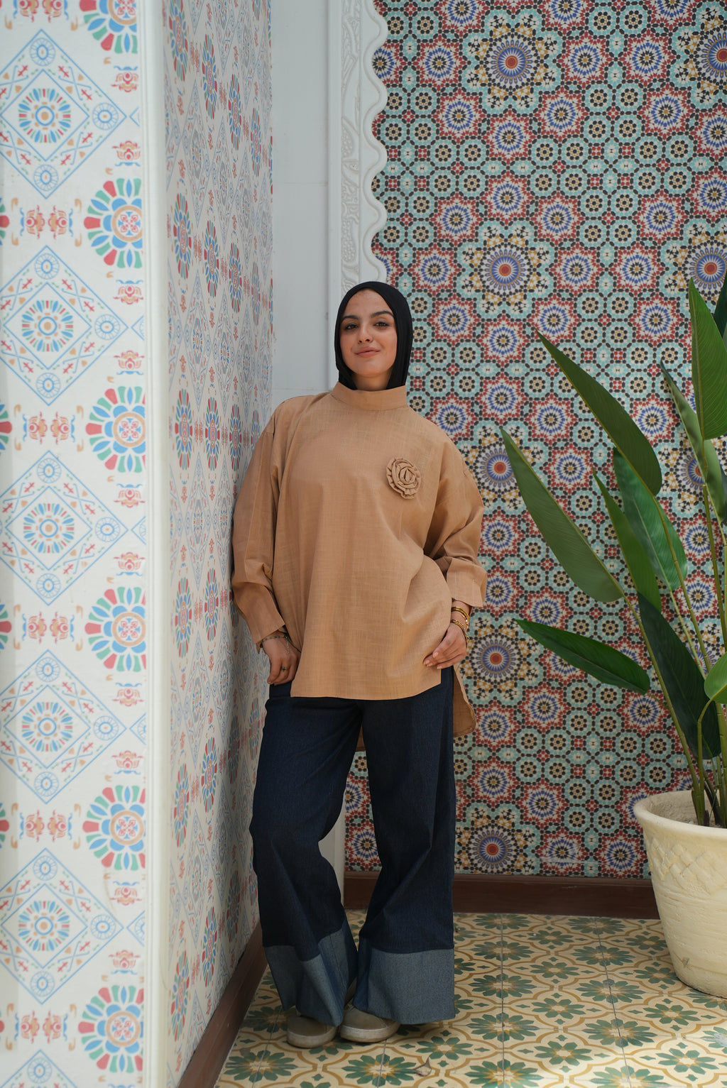 Fleur Blouse