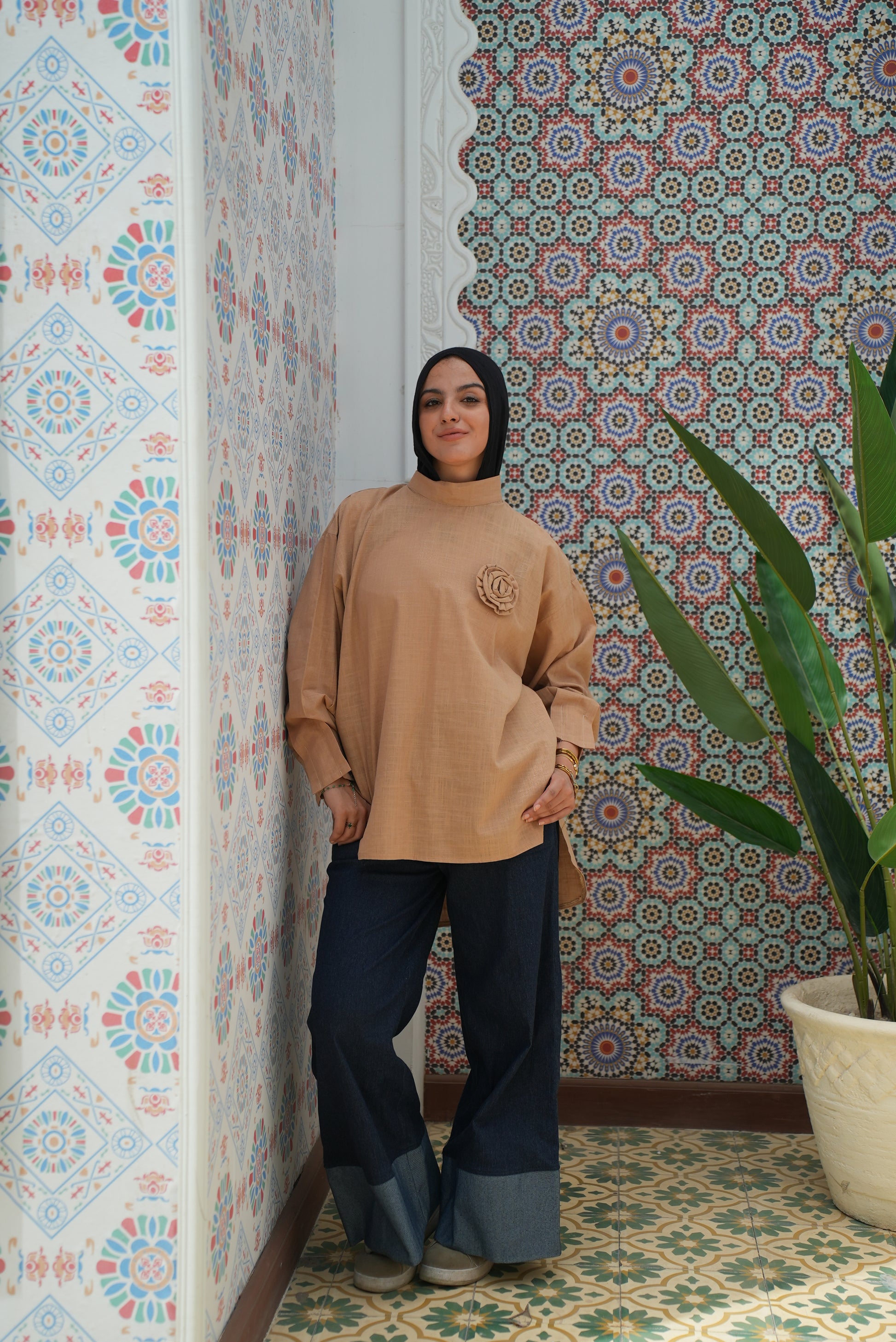 Fleur Blouse