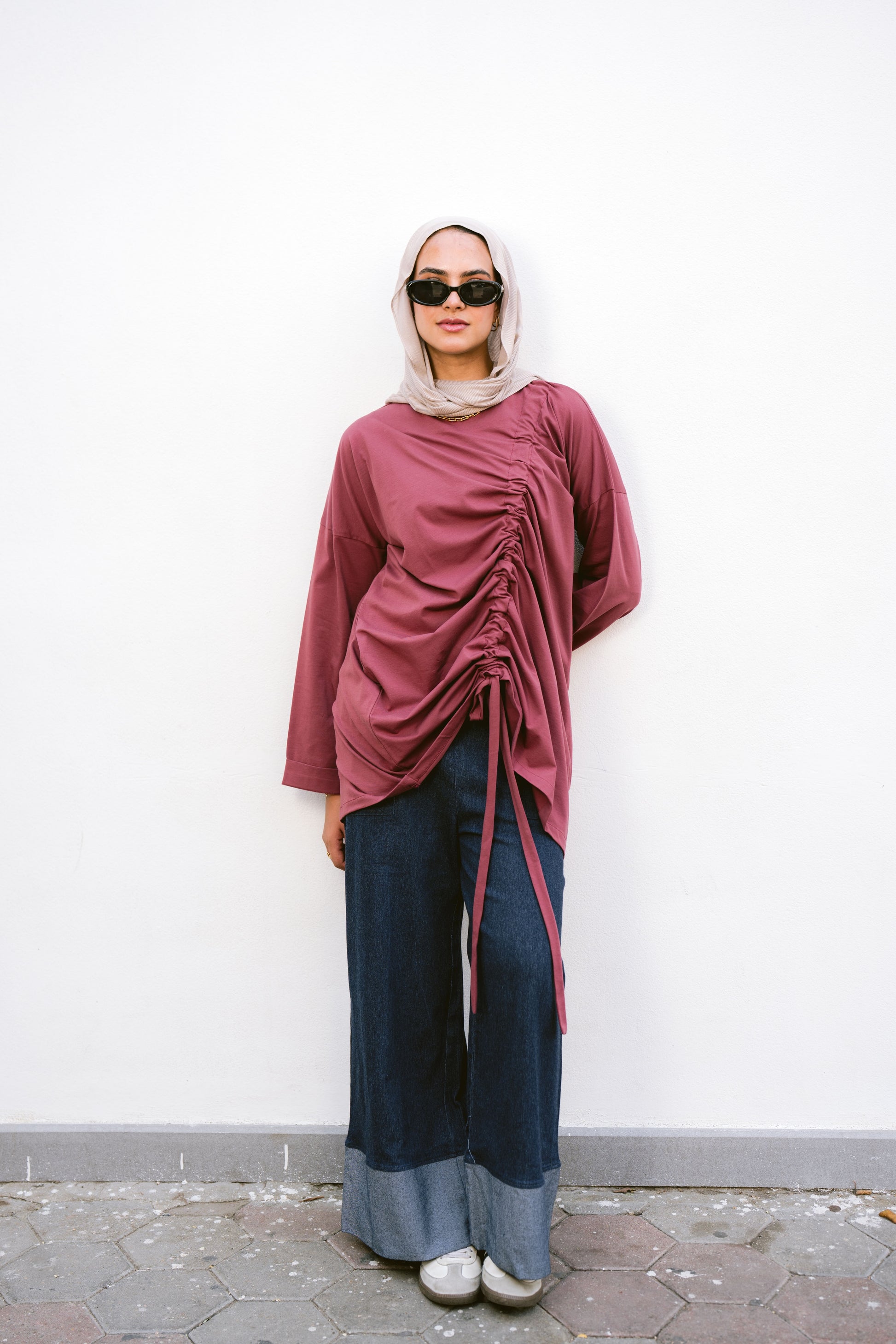Aura Shirt - Raspberry