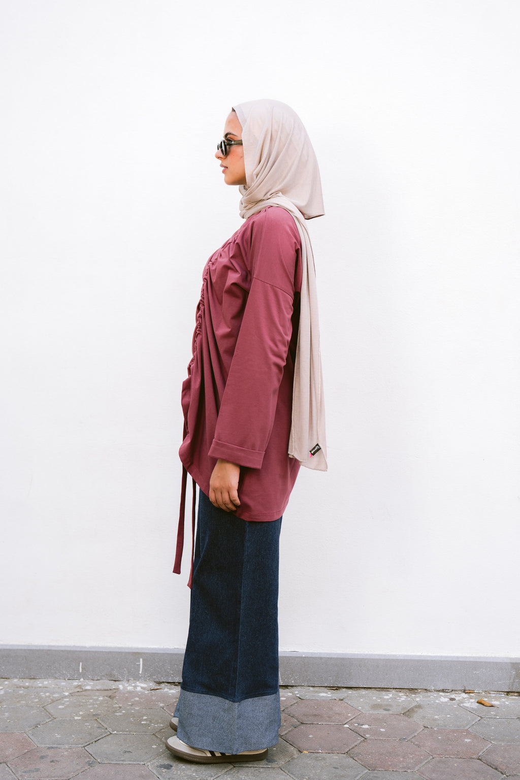 Aura Shirt - Raspberry