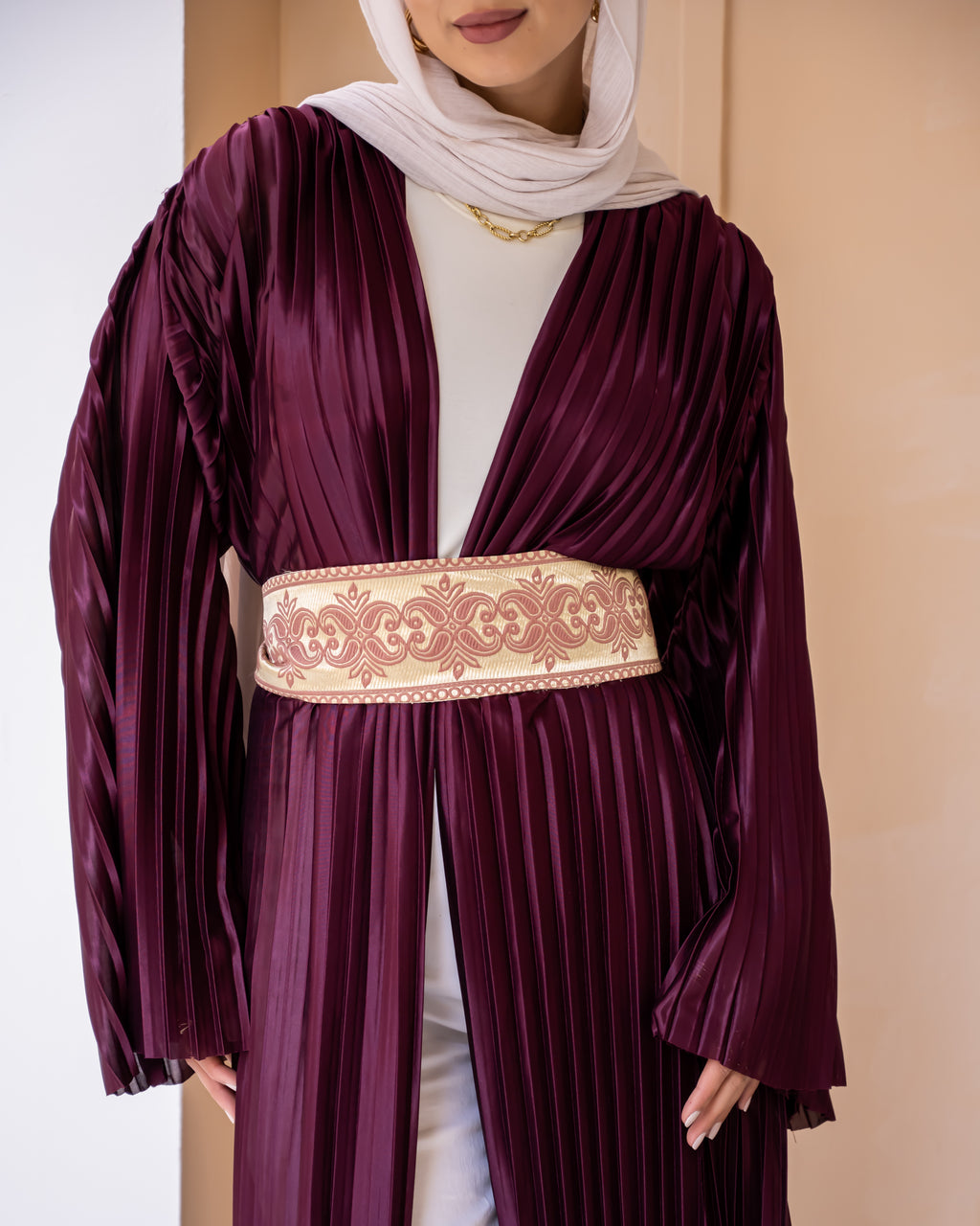 Ruby Radiance Kaftan