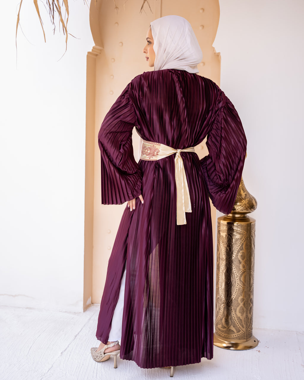Ruby Radiance Kaftan
