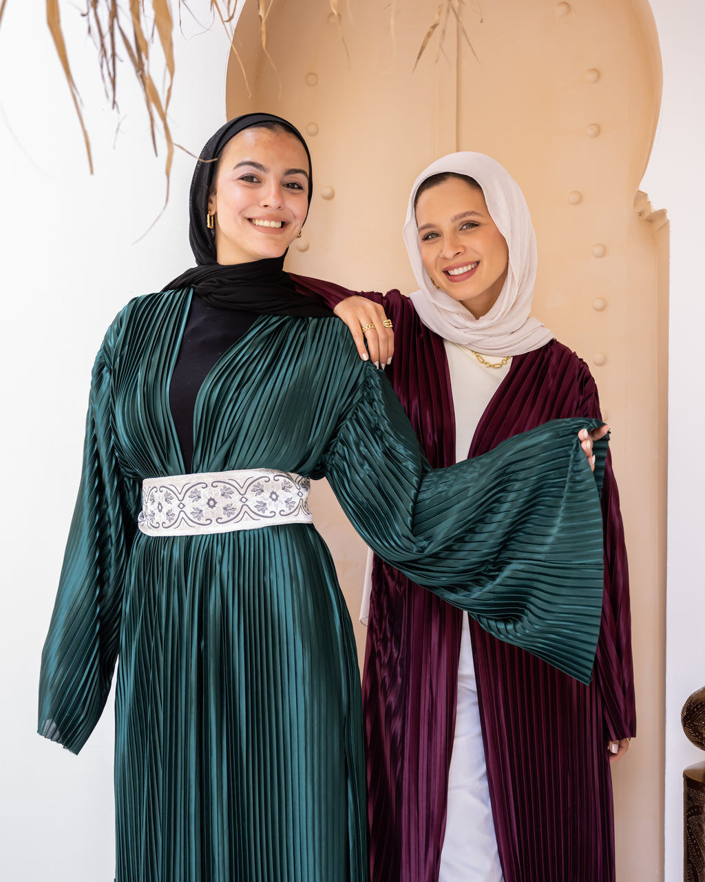 Jade Essence Kaftan