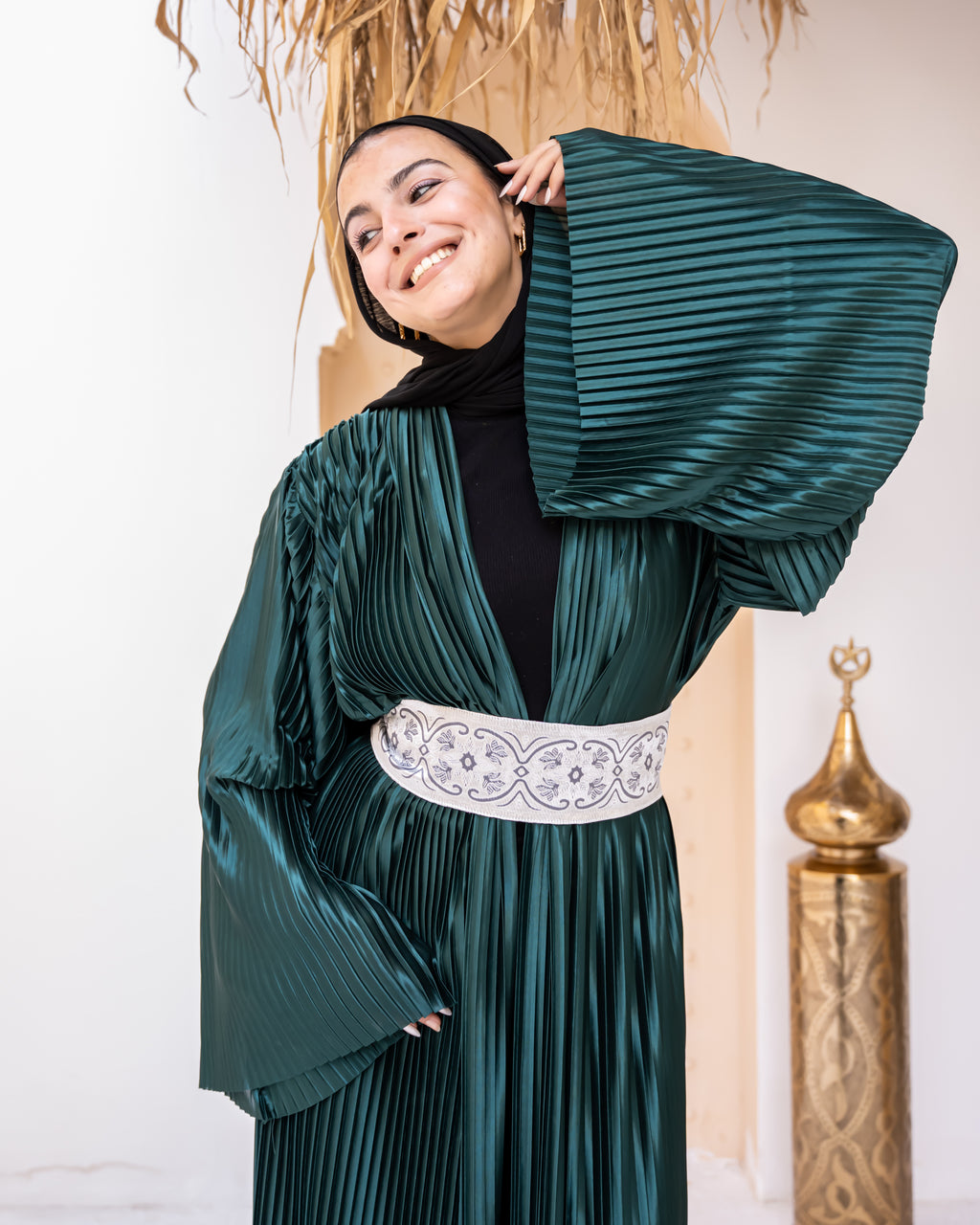 Jade Essence Kaftan
