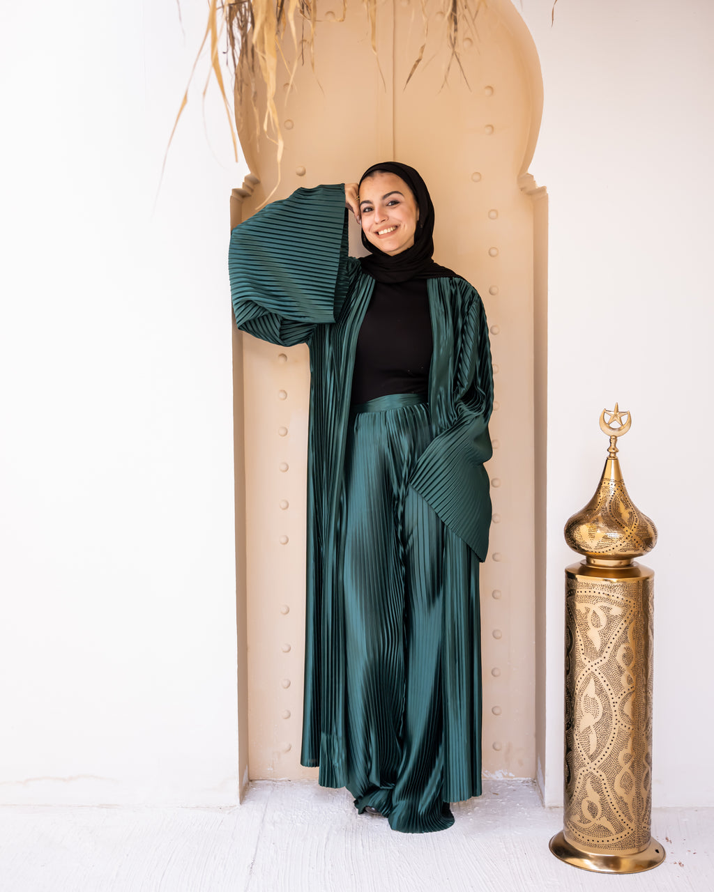 Jade Essence Kaftan