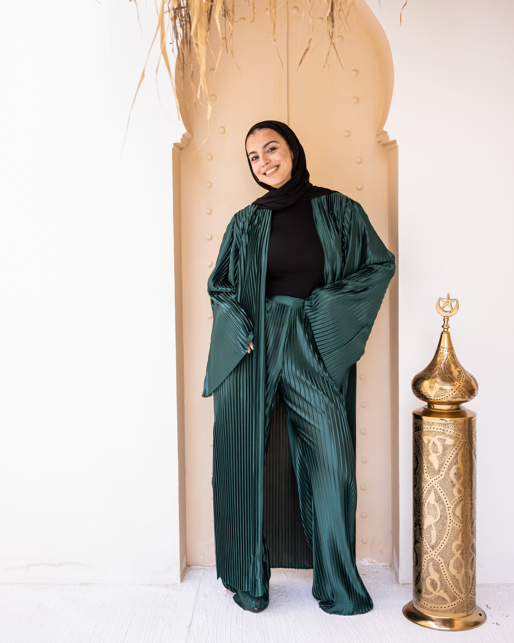 Jade Essence Kaftan
