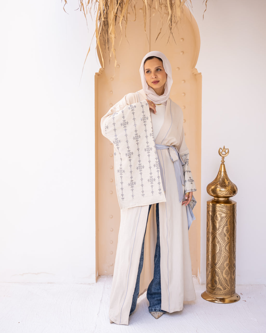 Ethereal Drape Kaftan