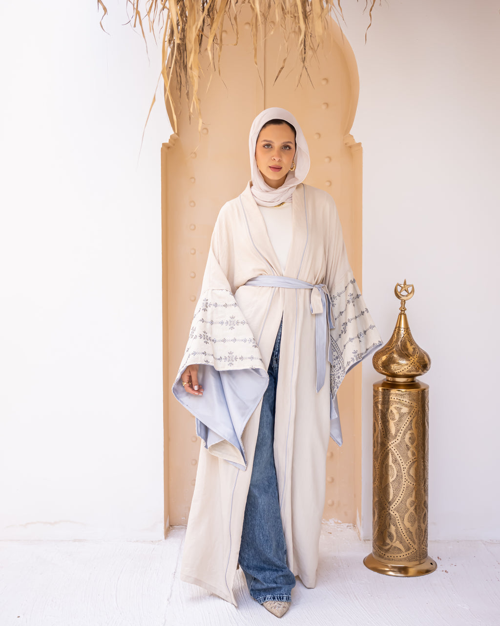 Ethereal Drape Kaftan