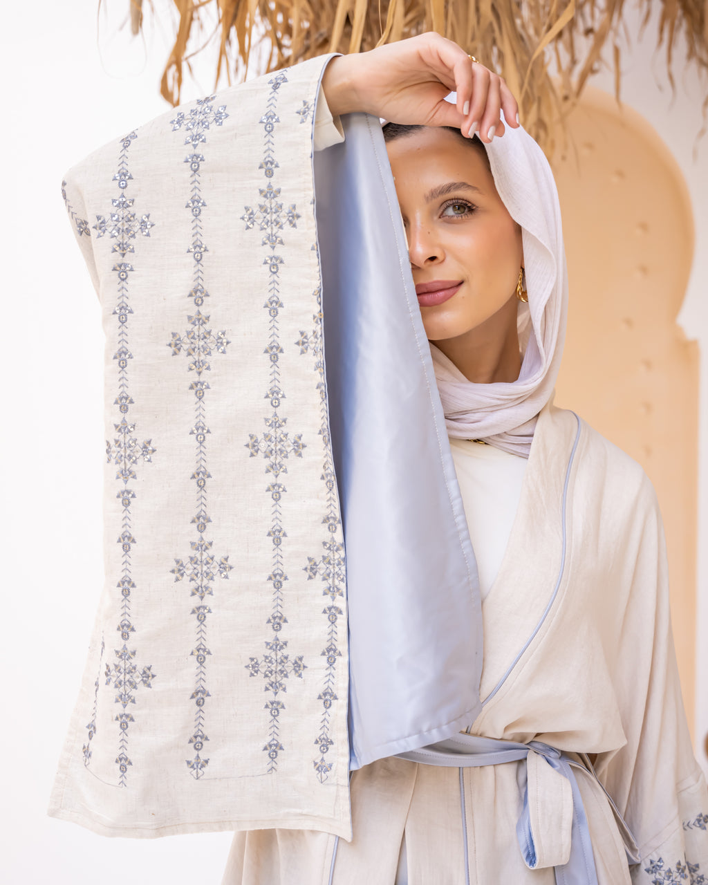 Ethereal Drape Kaftan
