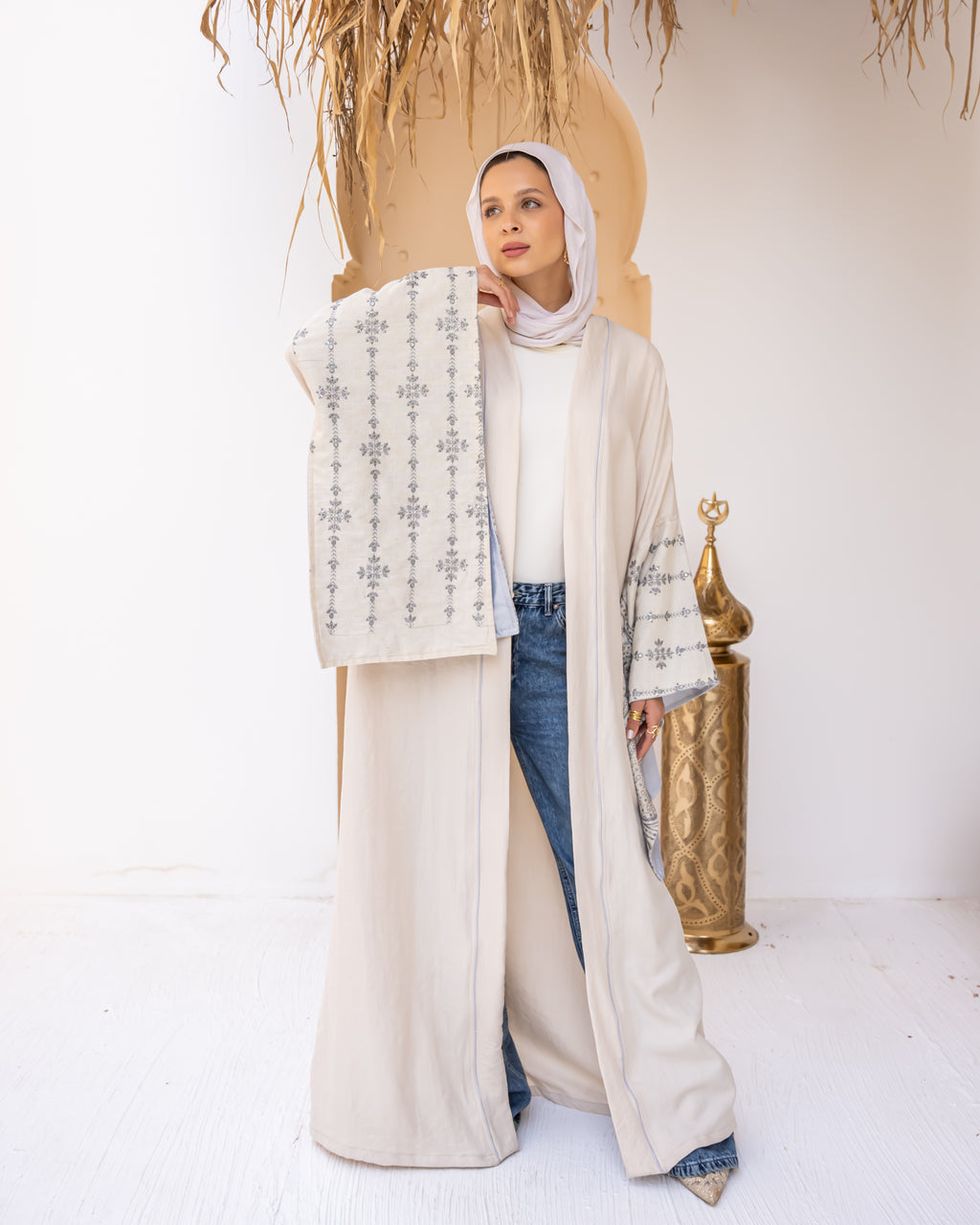 Ethereal Drape Kaftan