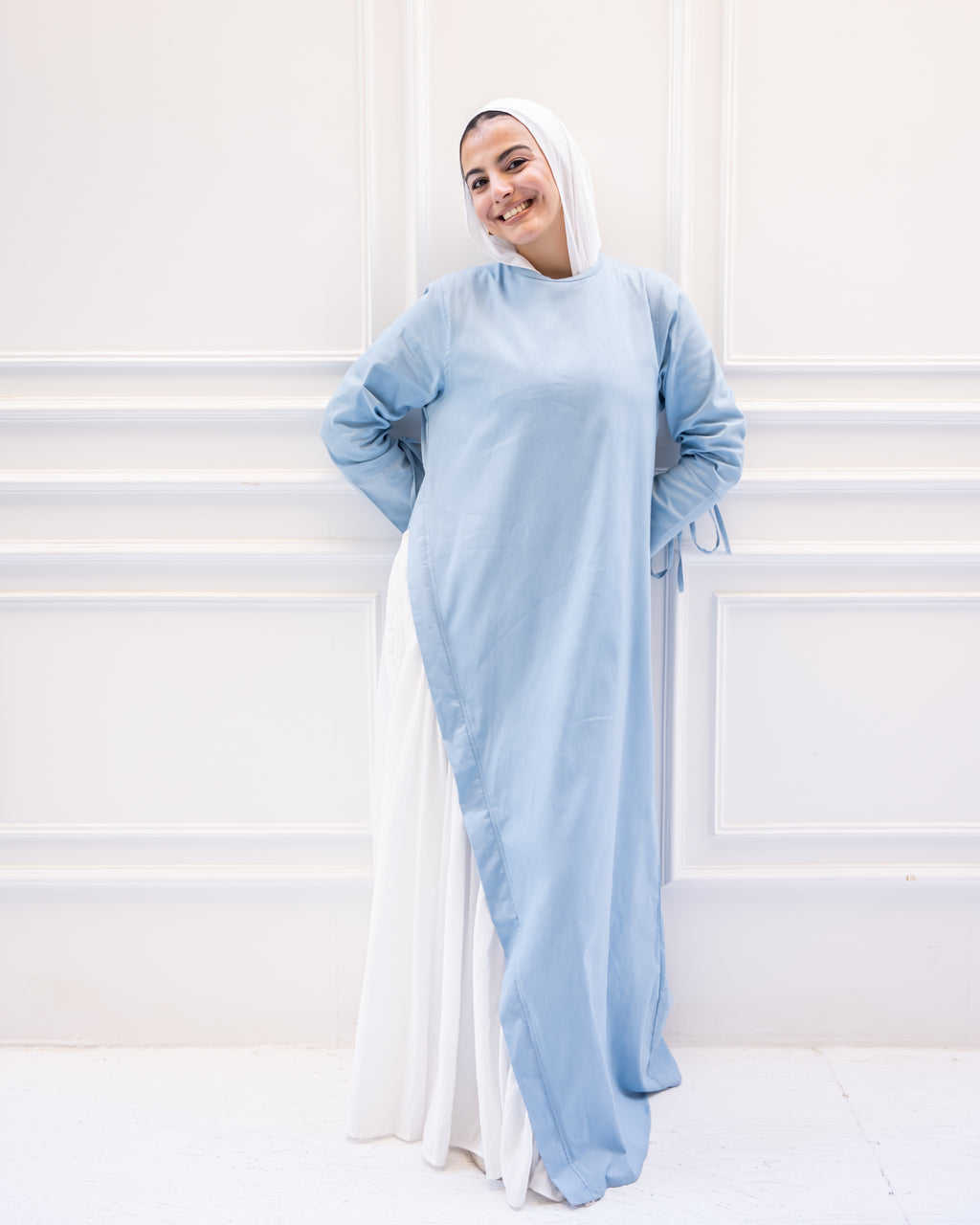 Azure Grace Dress