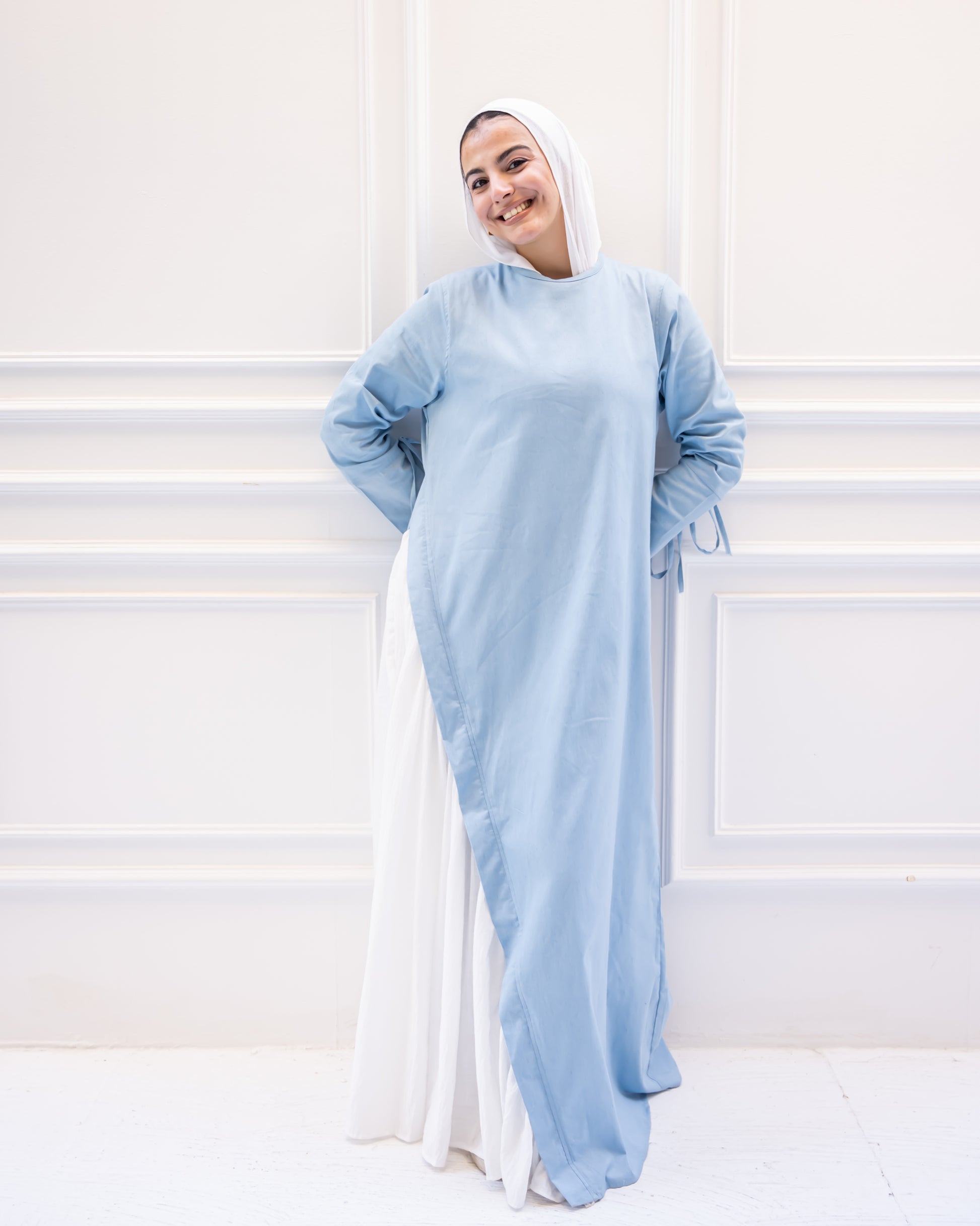 Azure Grace Dress