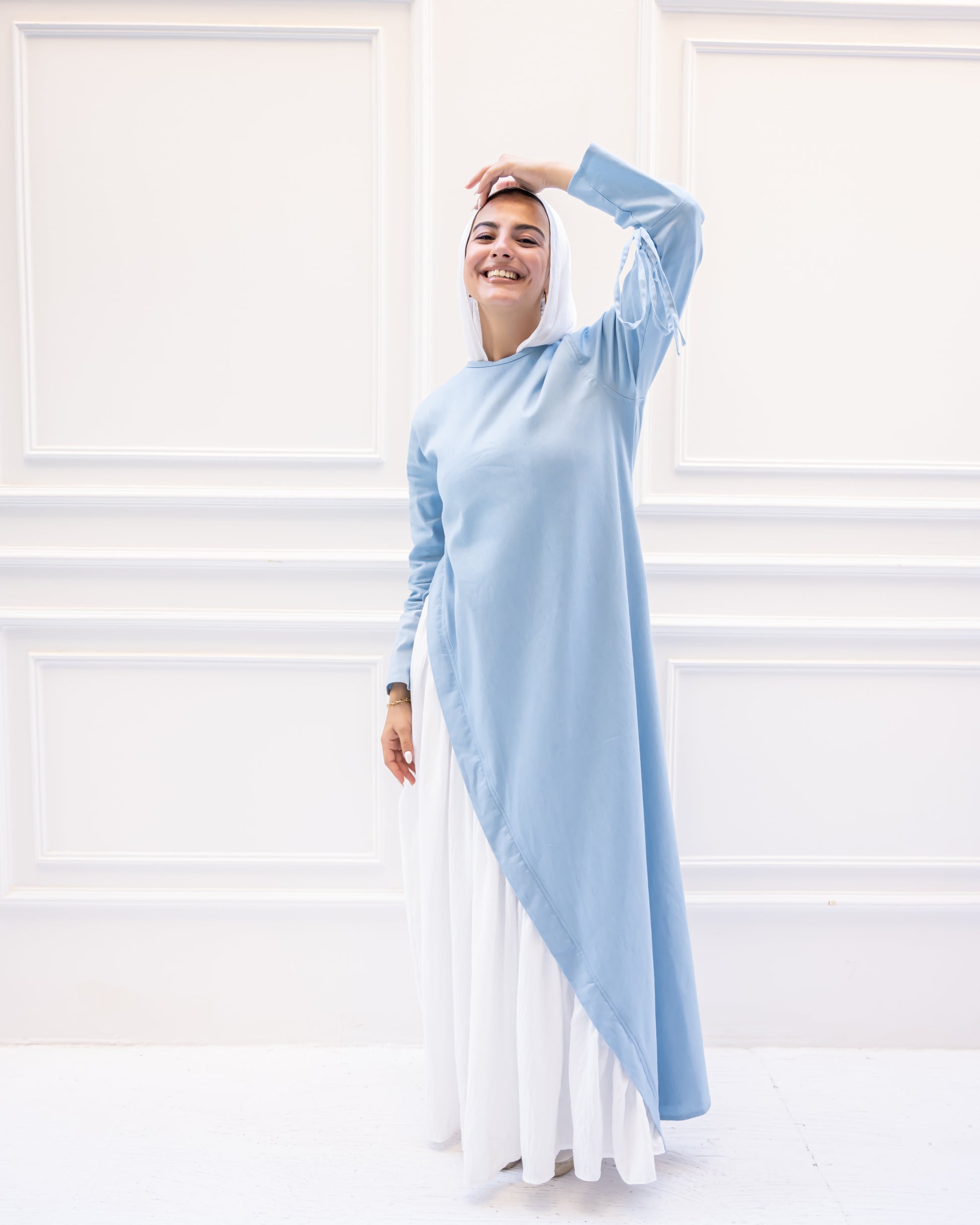 Azure Grace Dress