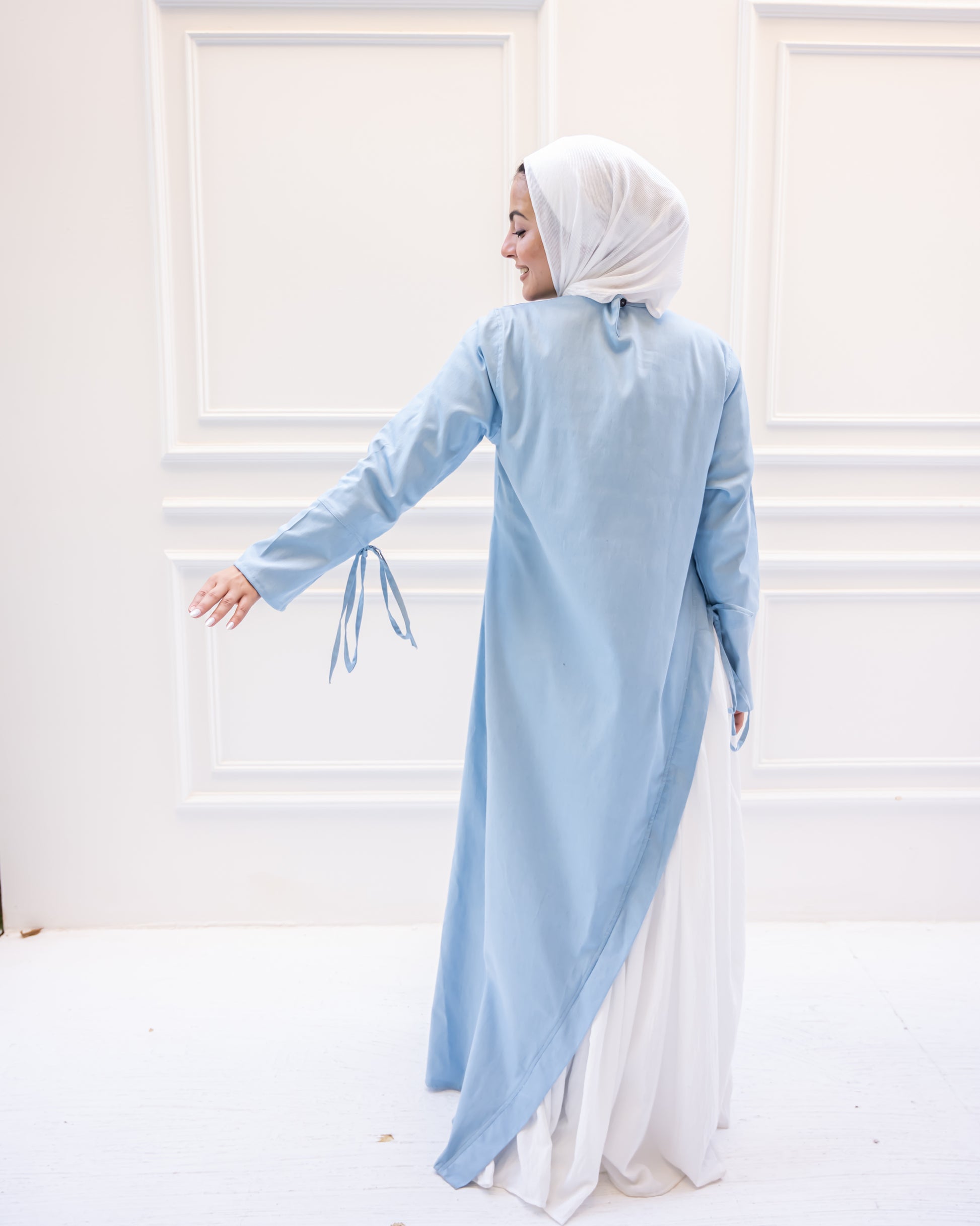 Azure Grace Dress