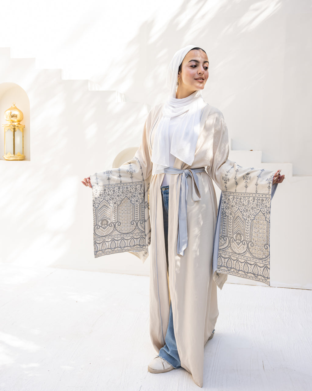 Ethereal Drape Kaftan