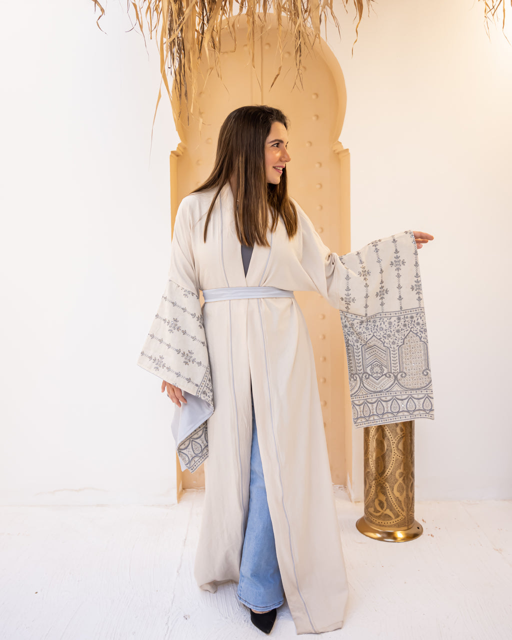 Ethereal Drape Kaftan