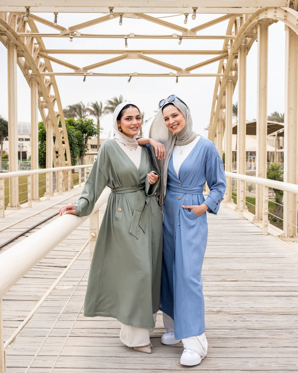 Wrap Dress Olive