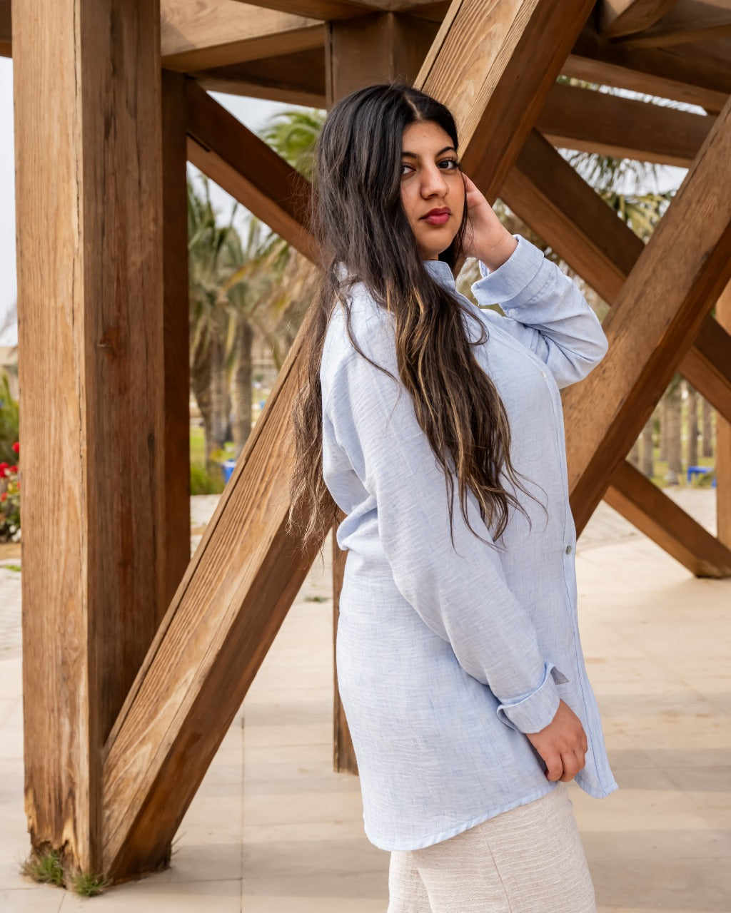 Sky Blouse