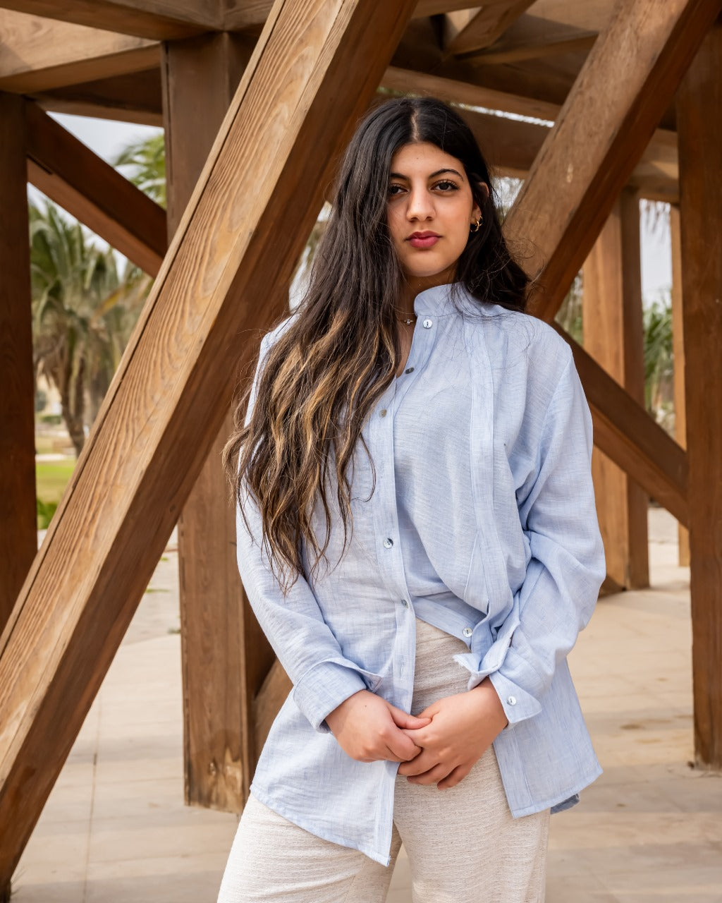 Sky Blouse